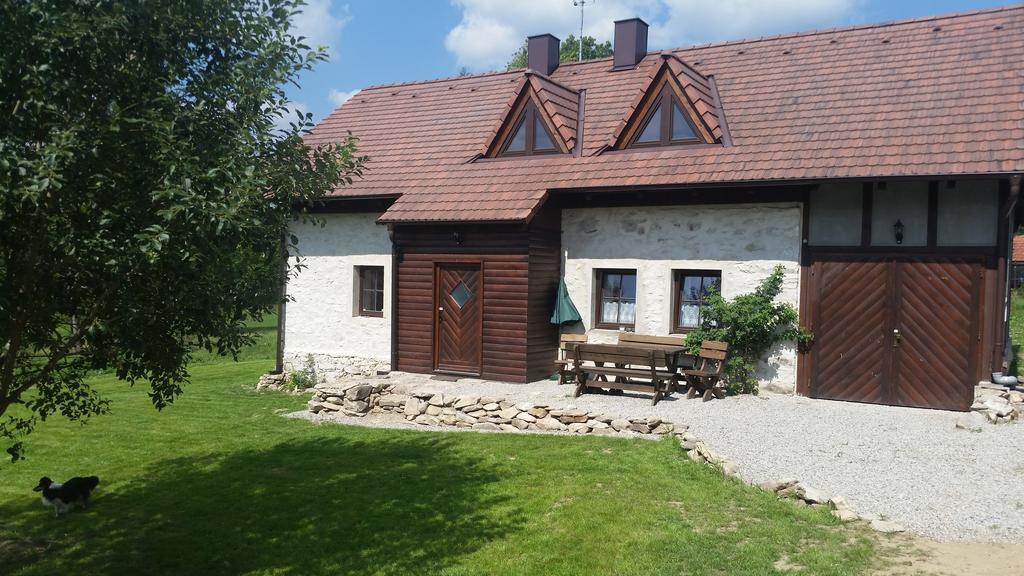 Chalupa Na Peci Želnava Szoba fotó