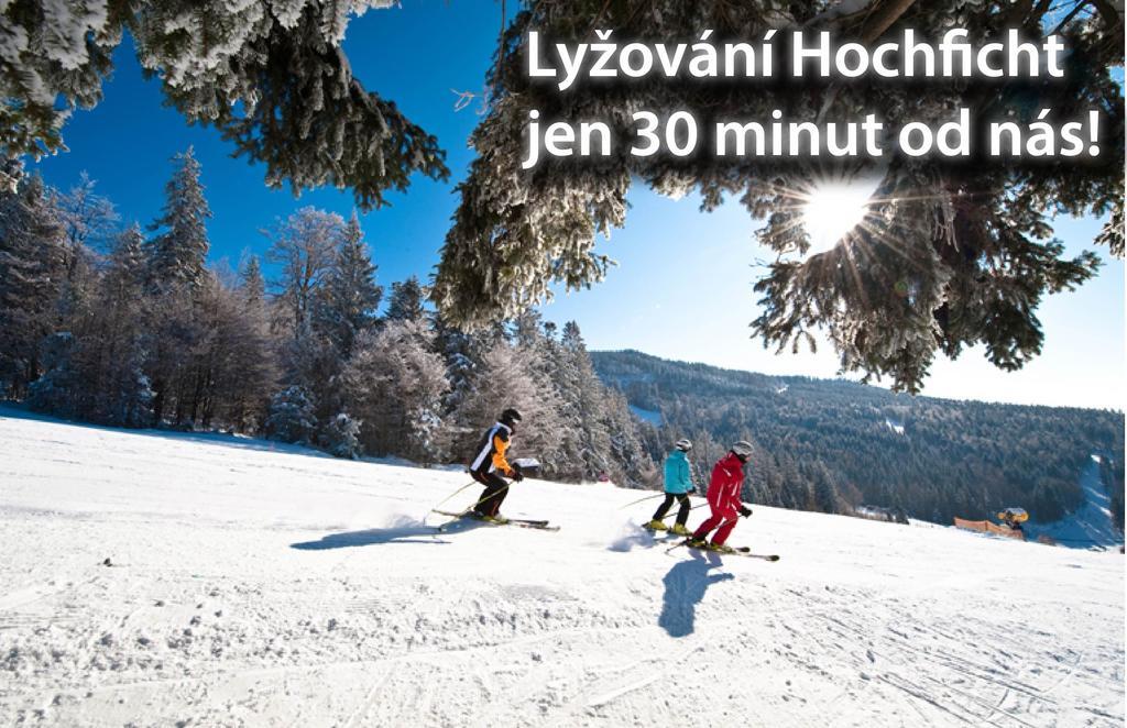 Chalupa Na Peci Želnava Kültér fotó